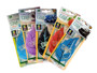 Imagen de AMBIENTADOR PAPEL AROMA LEAF HOJA 50 UNID SURT.5 FRAGANC                                                                